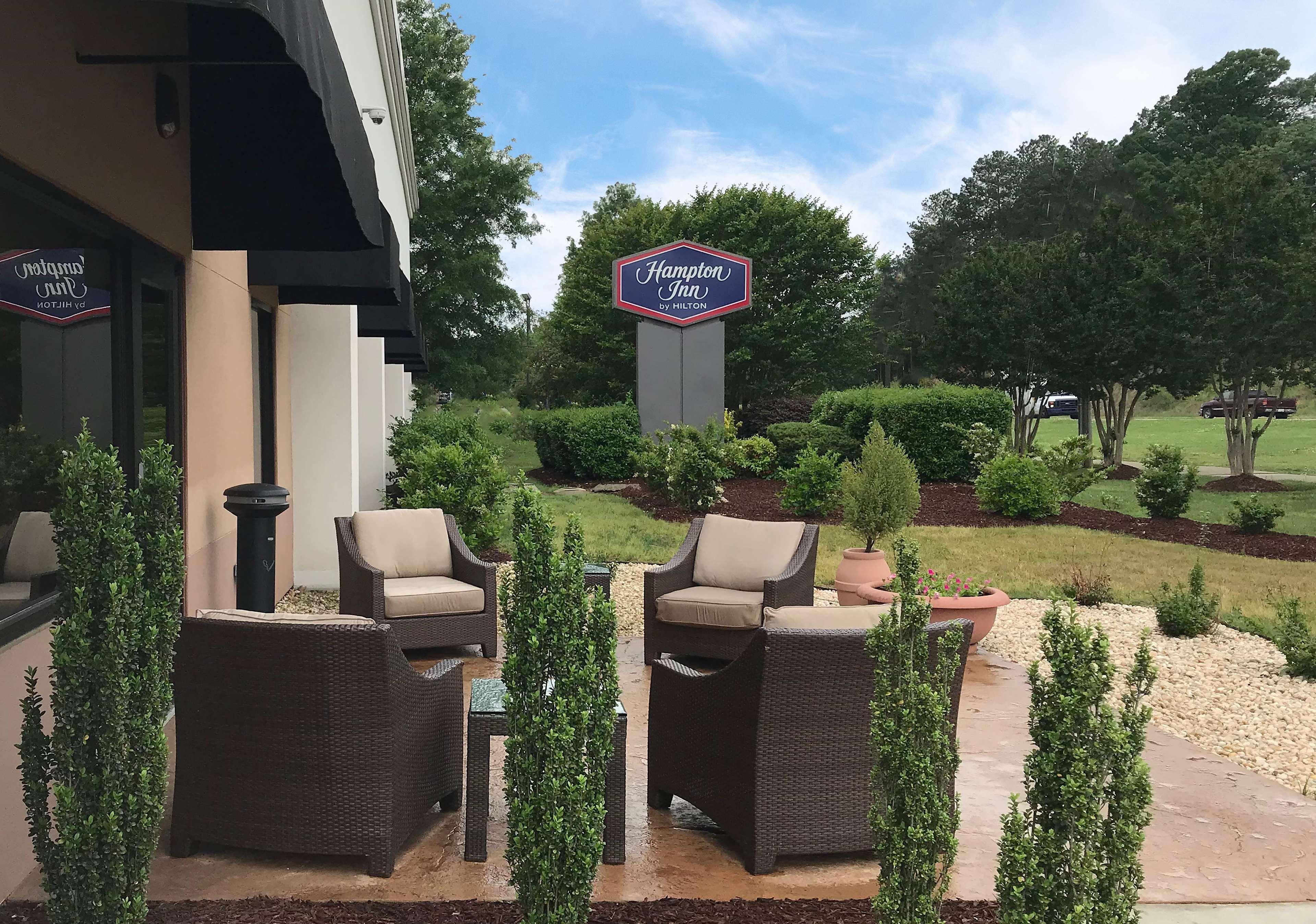 Hampton Inn Raleigh/Durham Airport Morrisville Bagian luar foto