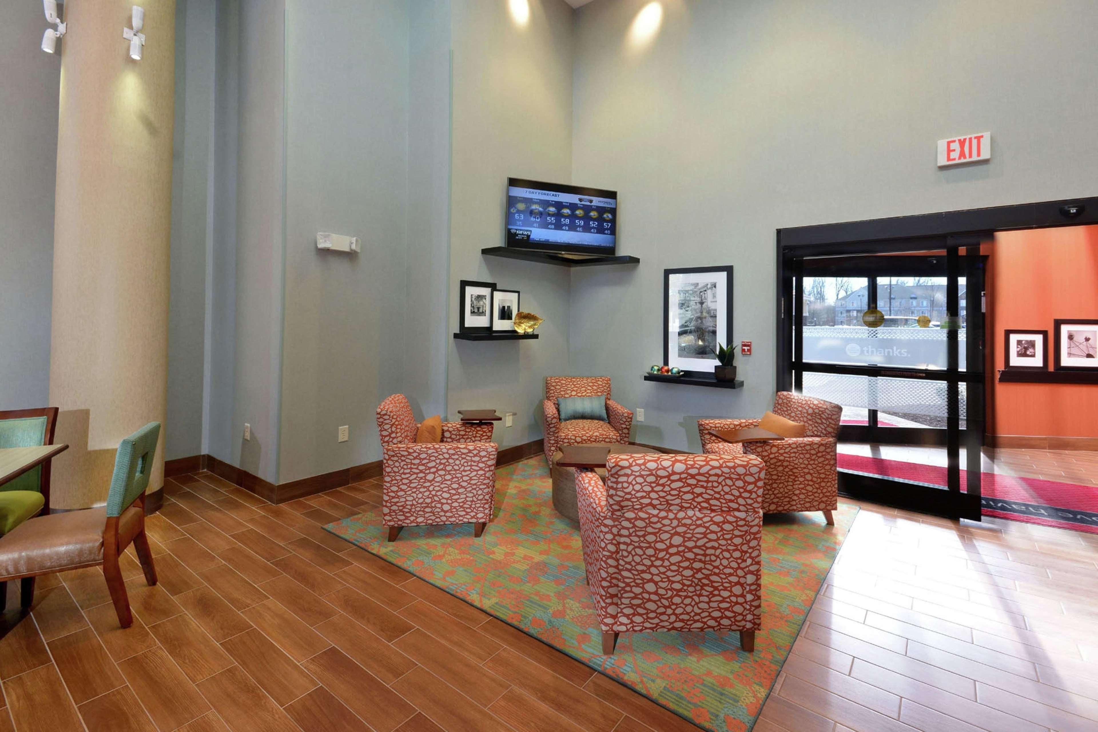 Hampton Inn Raleigh/Durham Airport Morrisville Bagian luar foto