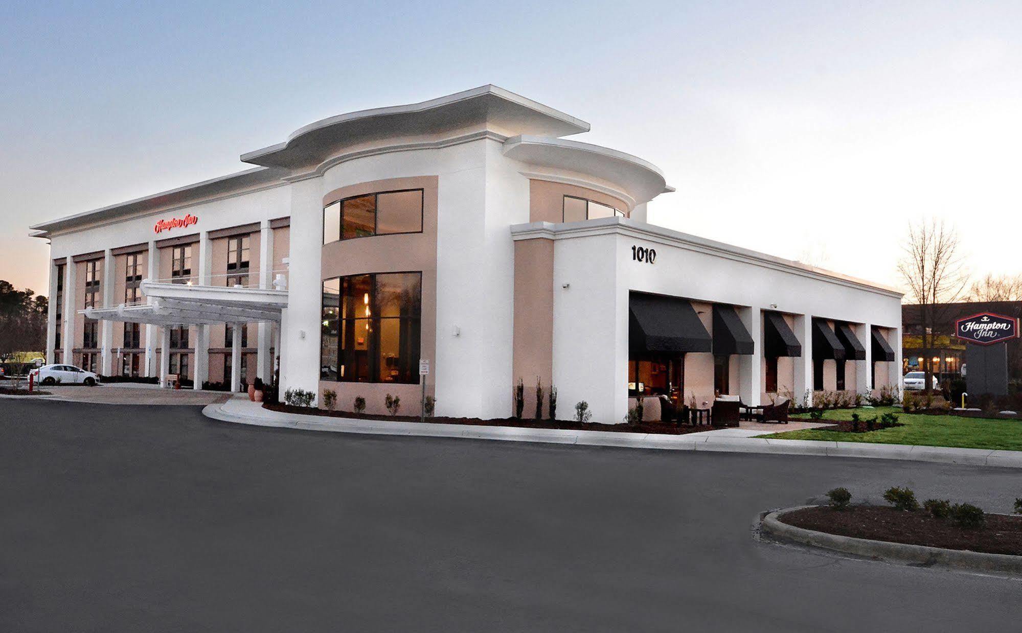 Hampton Inn Raleigh/Durham Airport Morrisville Bagian luar foto